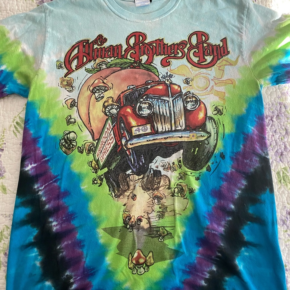 Men’s “Mushroom Express” Allman Brothers Band Tee